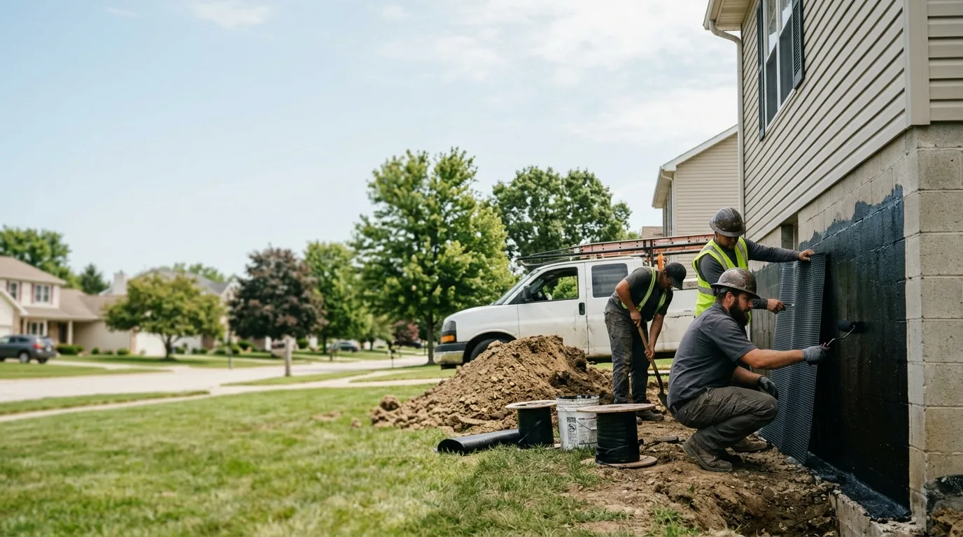 Basement Waterproofing in Mountain View, MO near me